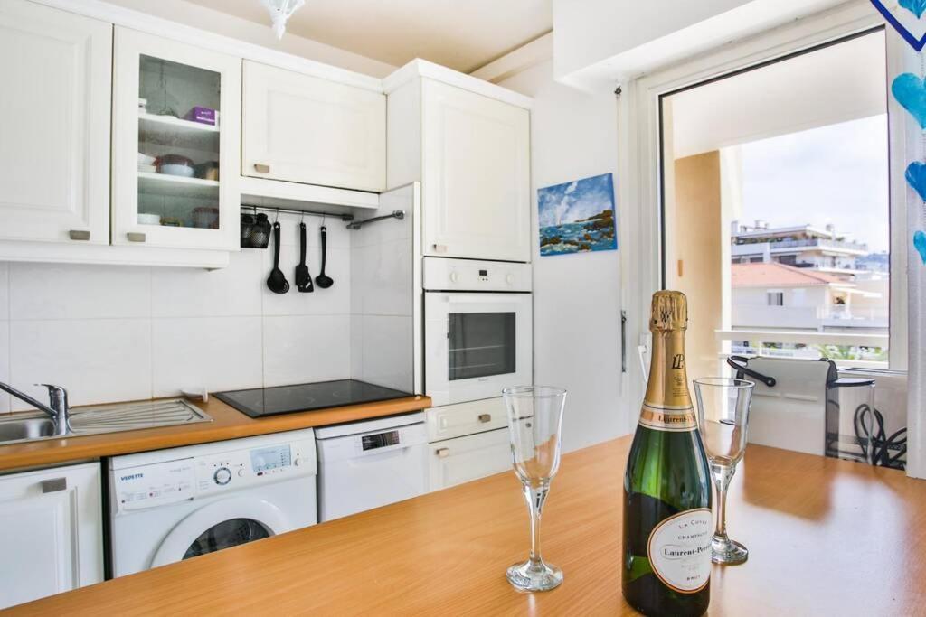 Bright One Bdrm Apartment A/C-Swimming Pool/Congress By Olidesi Cannes Dış mekan fotoğraf