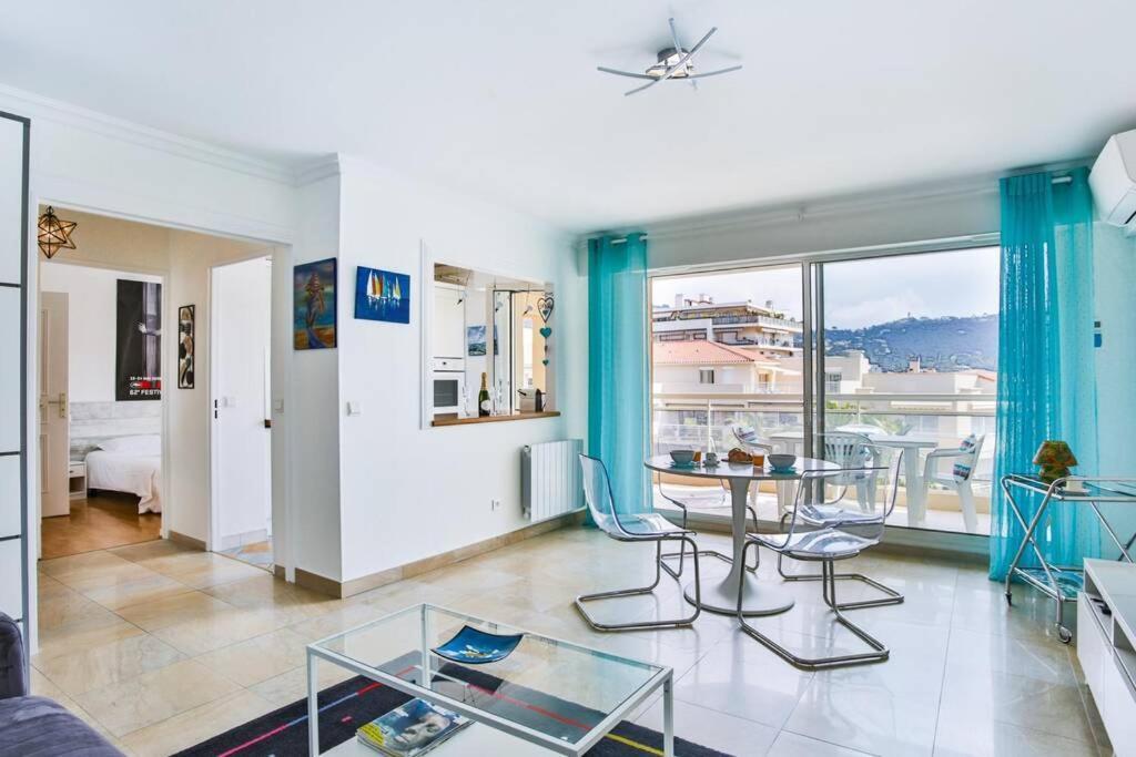 Bright One Bdrm Apartment A/C-Swimming Pool/Congress By Olidesi Cannes Dış mekan fotoğraf