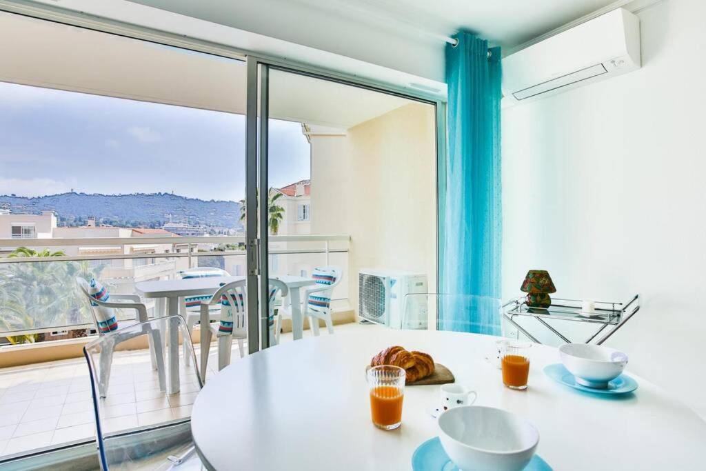 Bright One Bdrm Apartment A/C-Swimming Pool/Congress By Olidesi Cannes Dış mekan fotoğraf