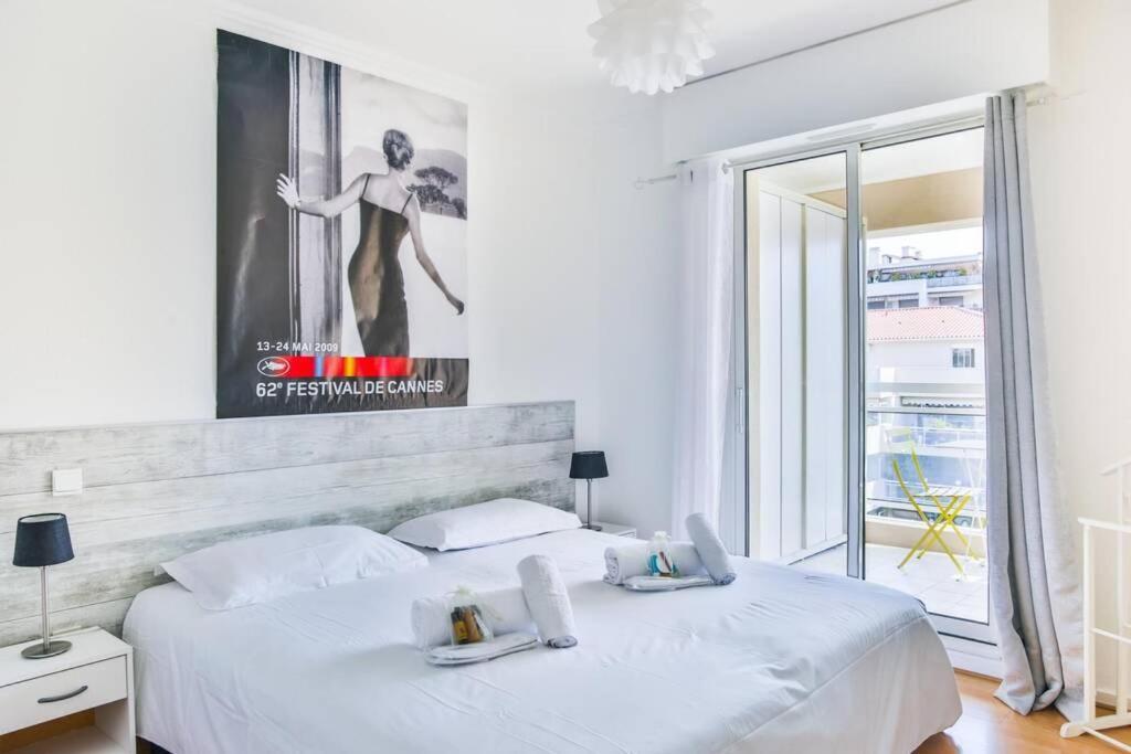 Bright One Bdrm Apartment A/C-Swimming Pool/Congress By Olidesi Cannes Dış mekan fotoğraf