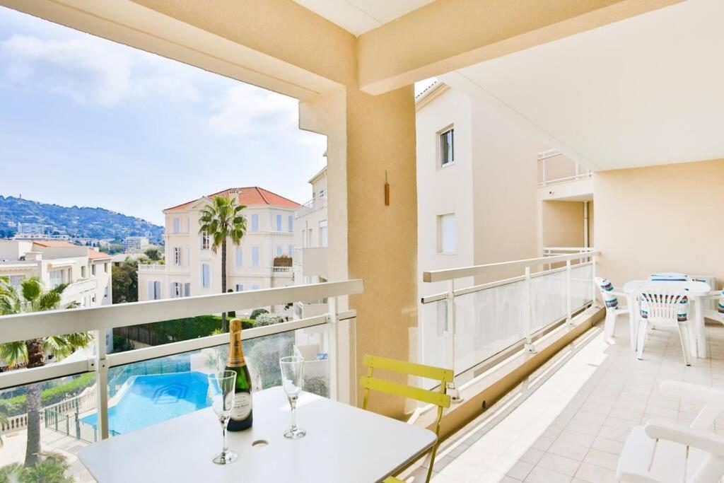 Bright One Bdrm Apartment A/C-Swimming Pool/Congress By Olidesi Cannes Dış mekan fotoğraf