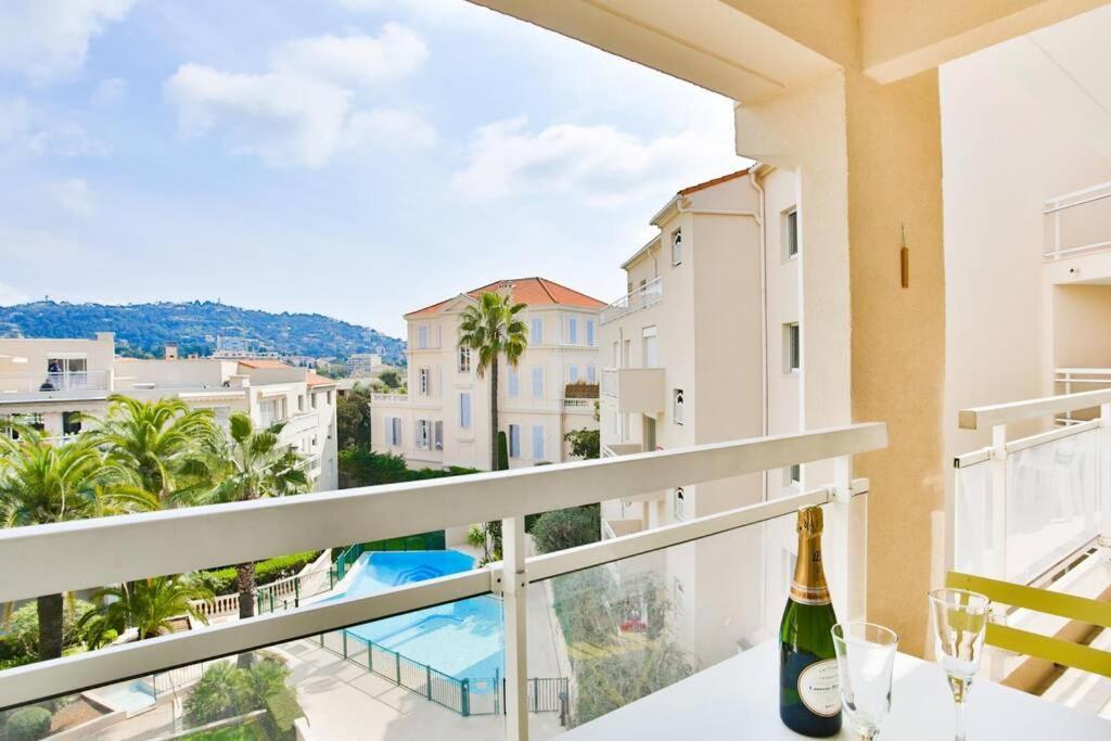 Bright One Bdrm Apartment A/C-Swimming Pool/Congress By Olidesi Cannes Dış mekan fotoğraf