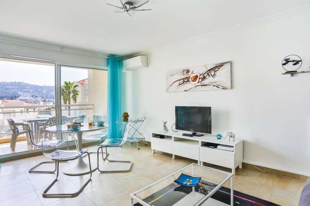 Bright One Bdrm Apartment A/C-Swimming Pool/Congress By Olidesi Cannes Dış mekan fotoğraf