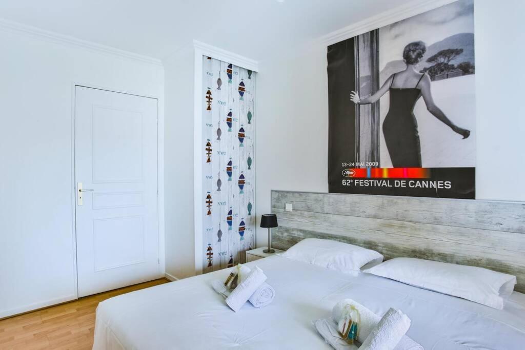 Bright One Bdrm Apartment A/C-Swimming Pool/Congress By Olidesi Cannes Dış mekan fotoğraf