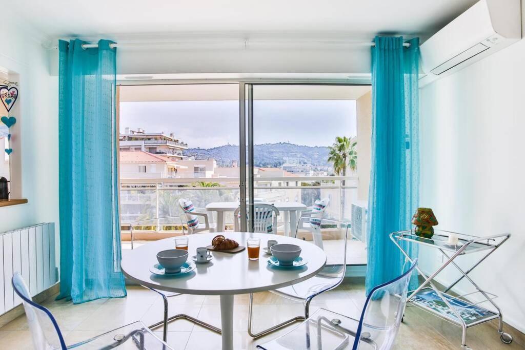 Bright One Bdrm Apartment A/C-Swimming Pool/Congress By Olidesi Cannes Dış mekan fotoğraf
